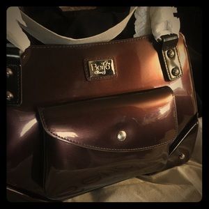 Beijo brown handbag